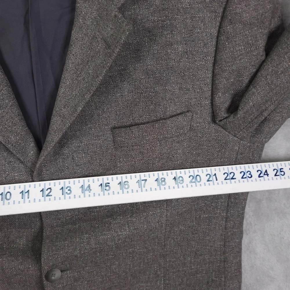 Ermenegildo Zegna Nordstrom Blazer %100 Cashmere Sport Coat Size 48 Canada Union